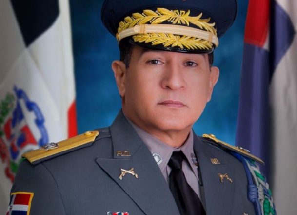 Eduardo Alberto Then, nuevo director de la Policía Nacional